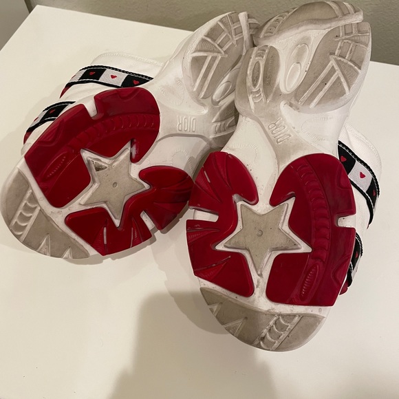 Authentic Dior slippers. Used a couple times . - Picture 2 of 2